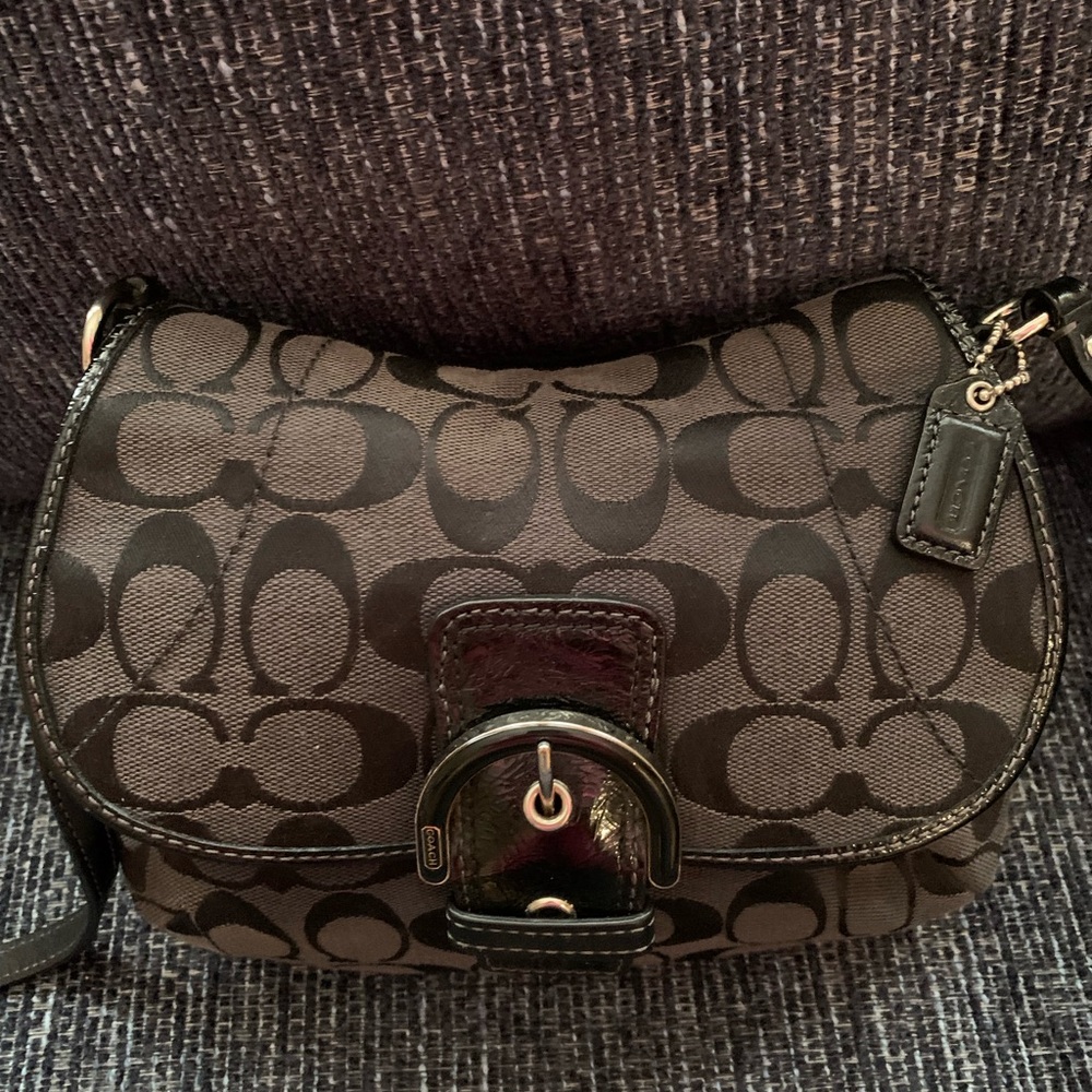 Vintage Small Coach Bag